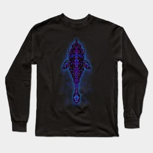 Pisces 3c Black Long Sleeve T-Shirt